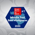 THE One Great Place To Work Middle East 2020