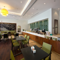 Café Bateel by Mazcot Carpentry & Décor UAE