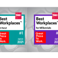 THE One is a great place to work