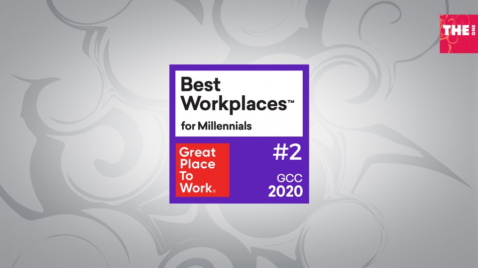 THE One Great Place To Work Millennials GCC 2020