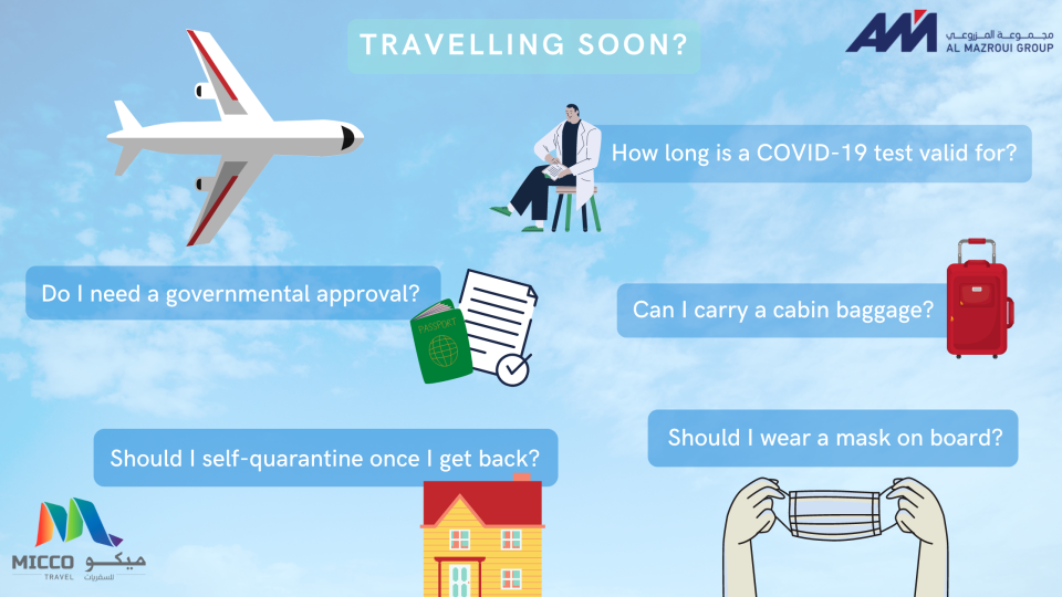 COVID-19 Travel Regulations UAE MICCO Travel