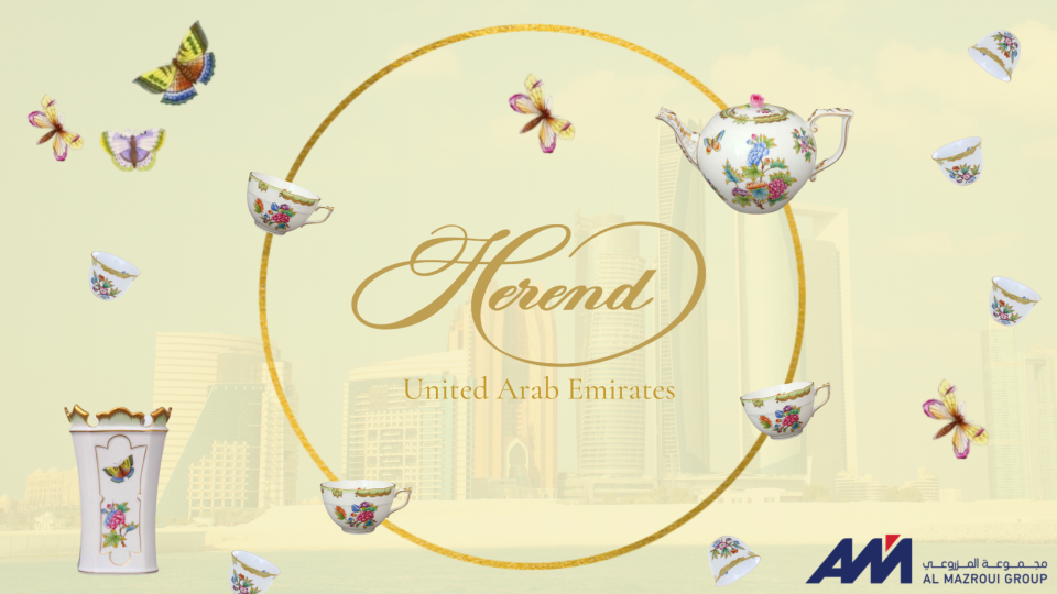 Herend UAE Abu Dhabi Boutique Al Mazroui Group