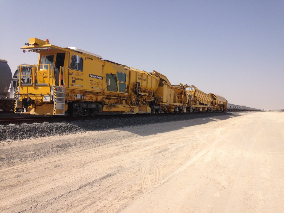 AM Infra is involved in Stage Two of the UAE's railway