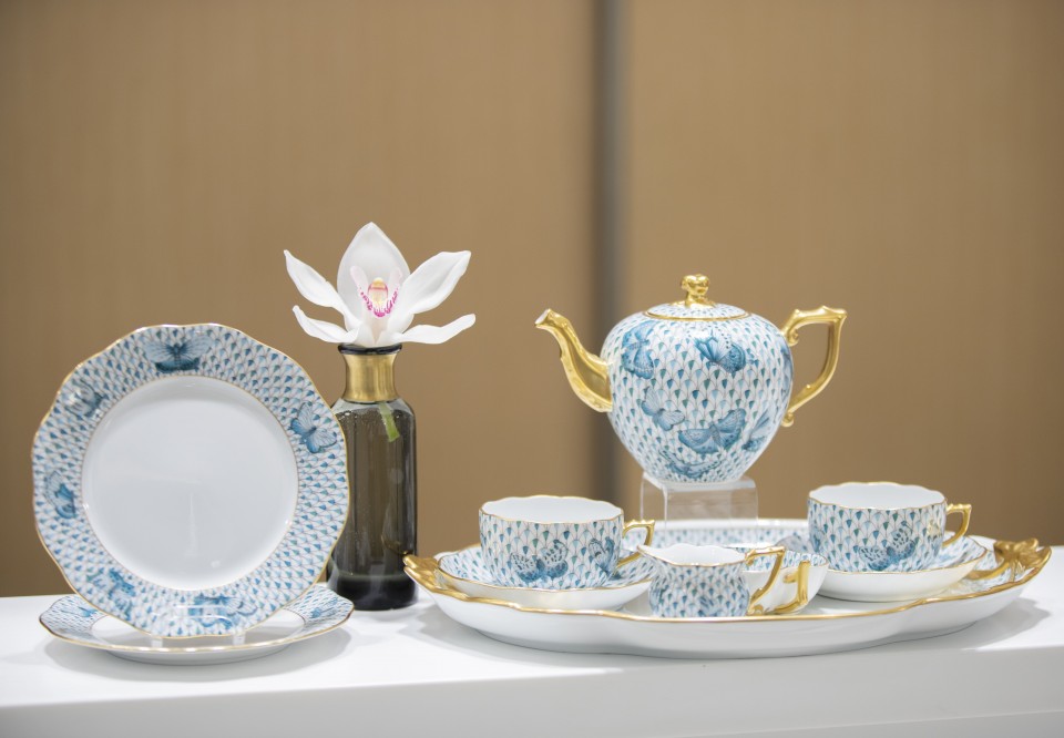 Herend Goes Virtual to Launch its 2021 Collection Al Mazroui Group